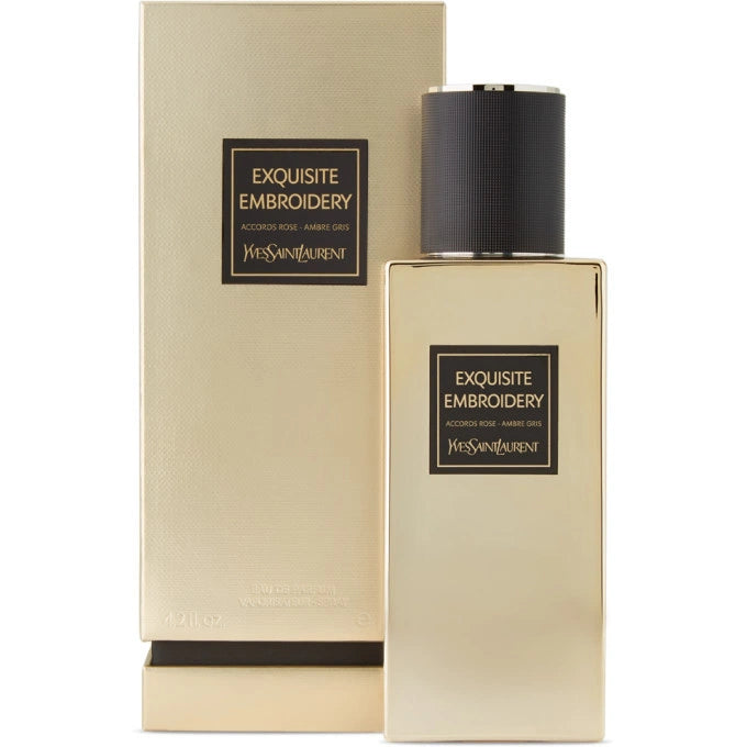 Ysl Perfume Exquisite Embroidery