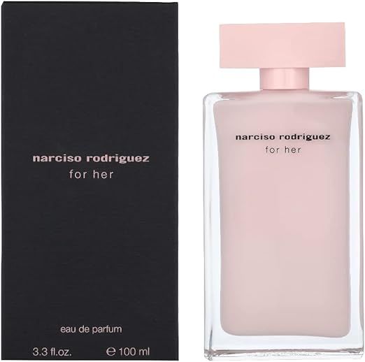 Narciso Rodriguez Pink by Narciso Rodriguez for Women - Eau de Parfum, 100 ml