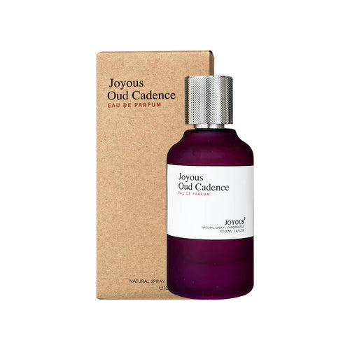 Joyous Oud Cadence EDP Perfume 100ml | Inspired by Oud Cadenza Maison Crivelli