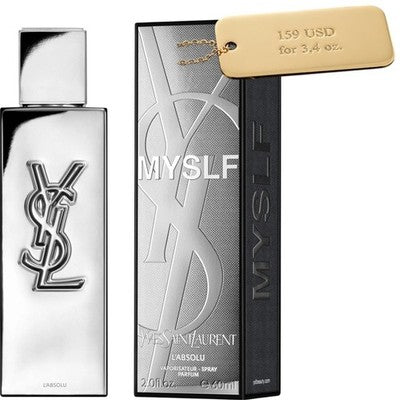 Yves Saint Laurent Myslf Absolu Spray, 3.3 Oz
