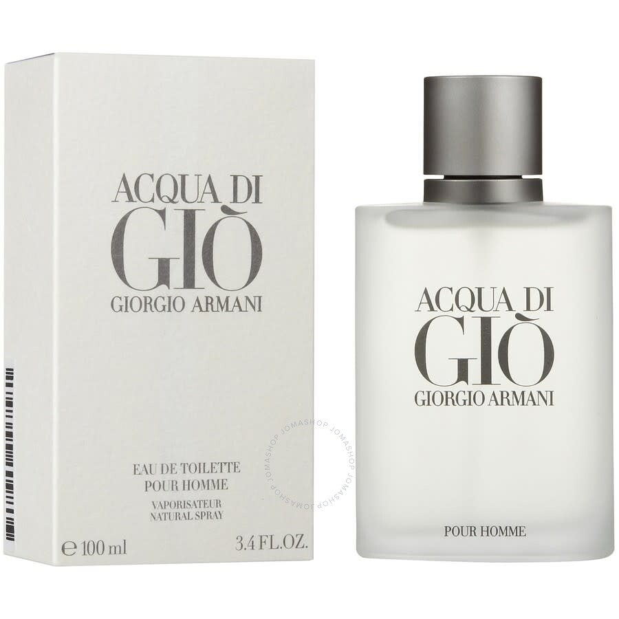 Acqua di Gio by Giorgio Armani - perfumes for Men - Eau de Toilette, 100ml