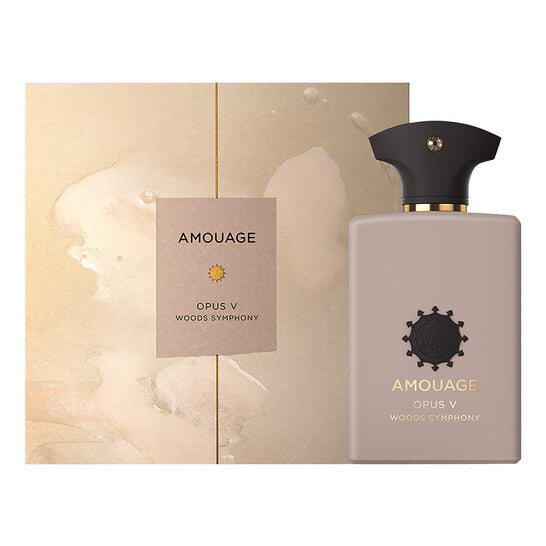 Amouage  Unisex The Library Collection Opus V Woods Symphony EDP