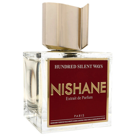 Nishane  Unisex Hundred Silent Ways Extrait de Parfum 100ml