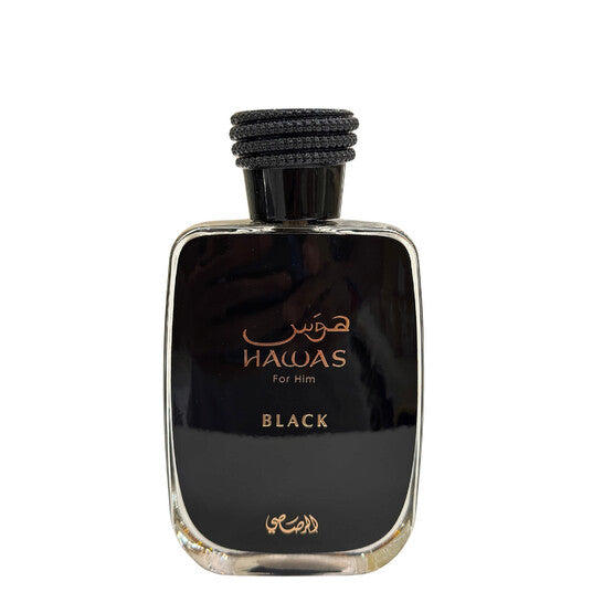 Rasasi  Men's Hawas Black EDP 100ml