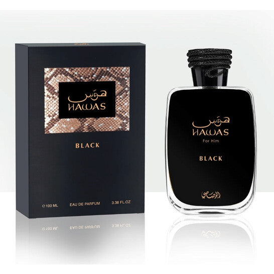 Rasasi  Men's Hawas Black EDP 100ml