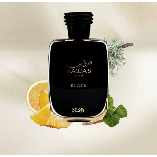 Rasasi  Men's Hawas Black EDP 100ml