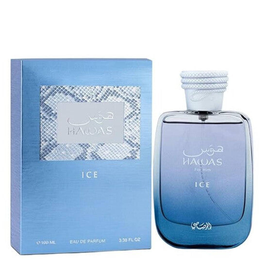 Rasasi  Men's Hawas Ice Eau De Perfume