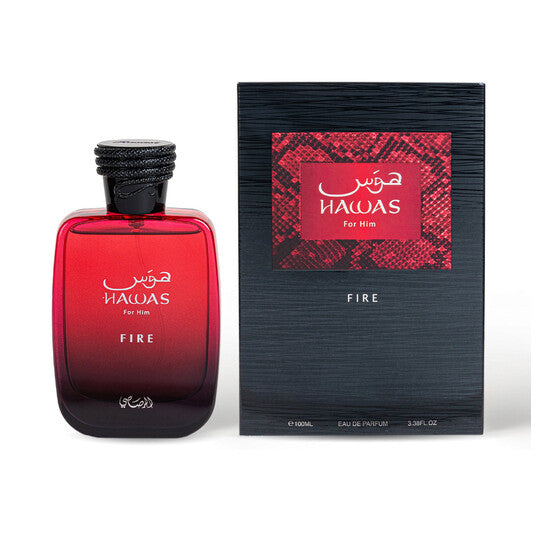 Rasasi  Unisex Hawas Fire EDP 100ml