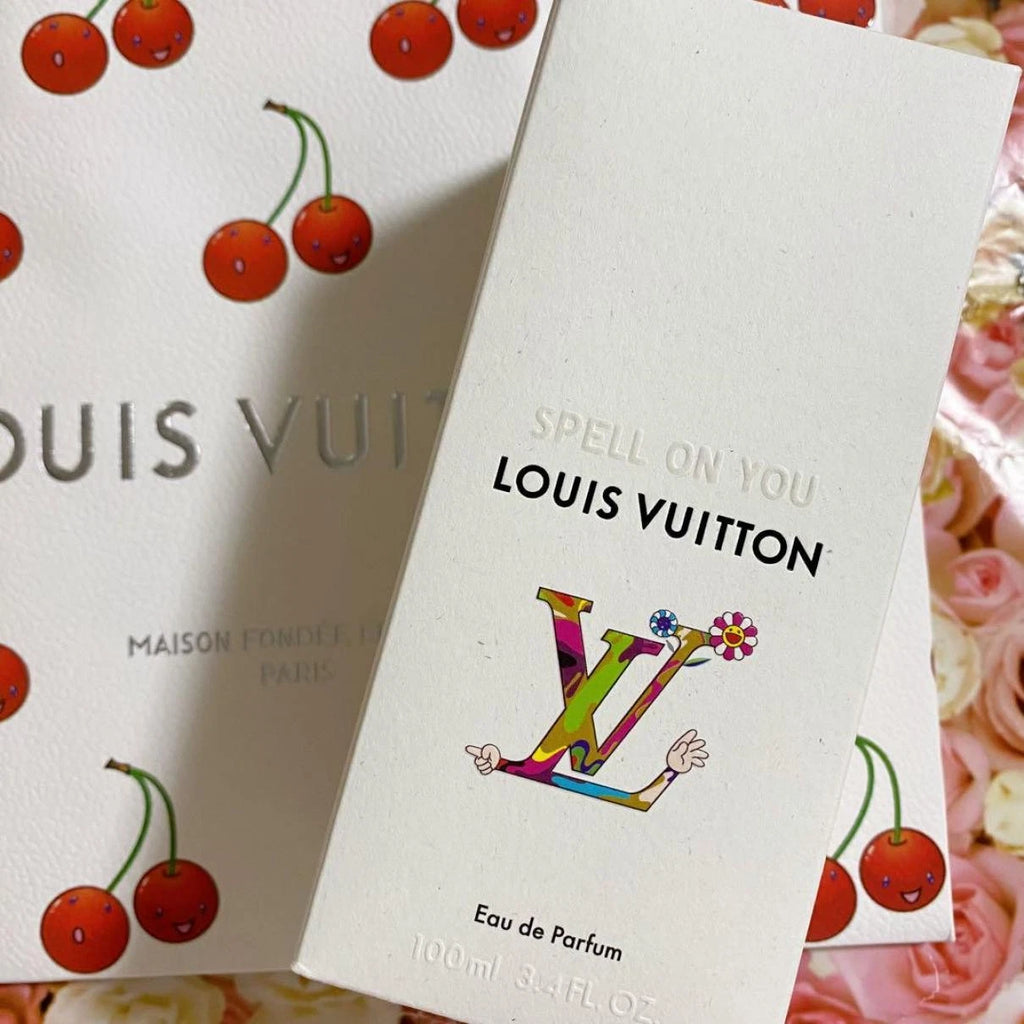 Louis Vuitton x Takashi Murakami Cherry SPELL ON YOU 100ml