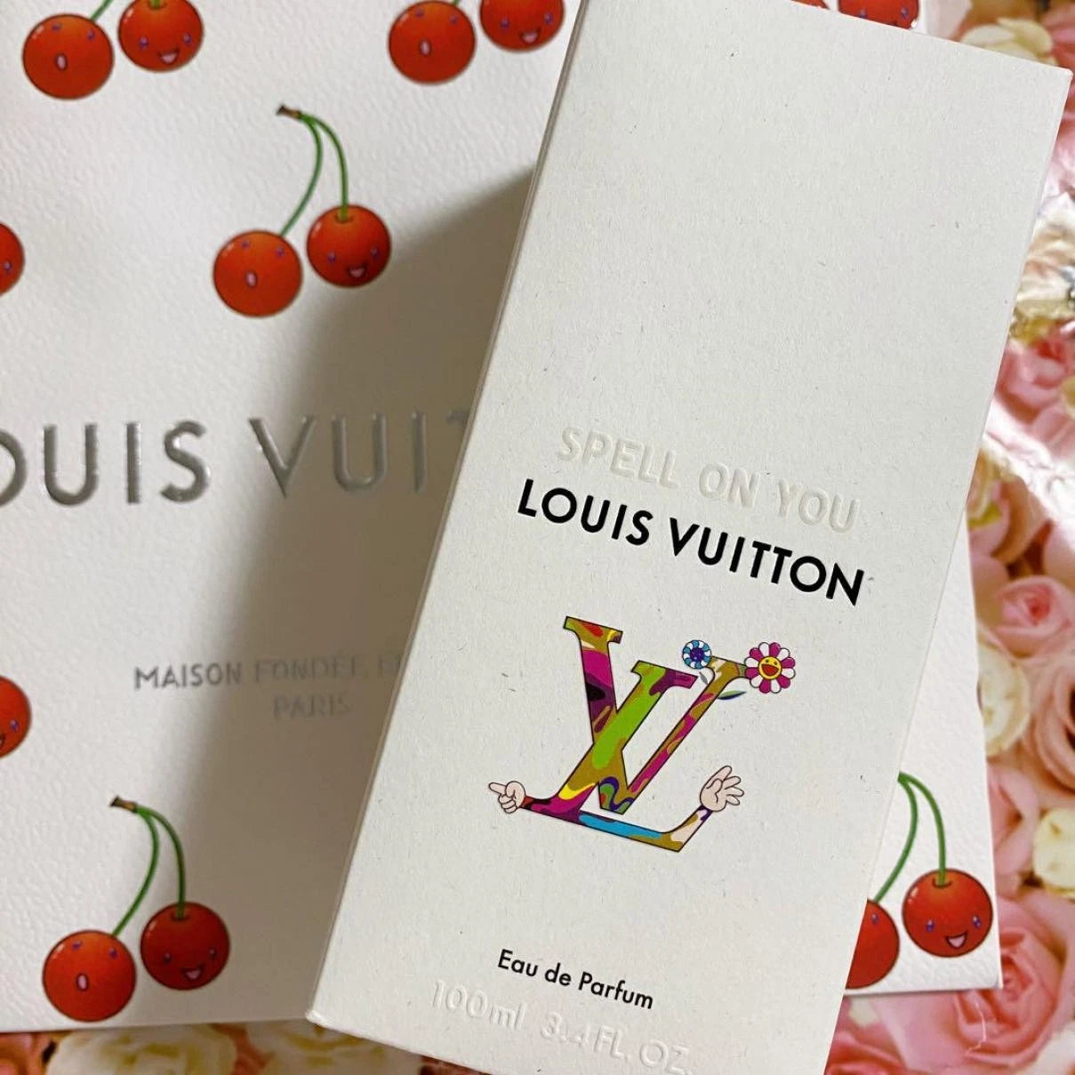 Louis Vuitton x Takashi Murakami Cherry SPELL ON YOU 100ml