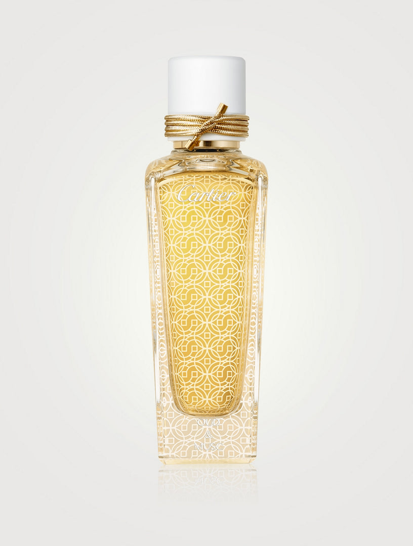 CARTIER Oud & Musc Les Heures Voyageuses Fragrance