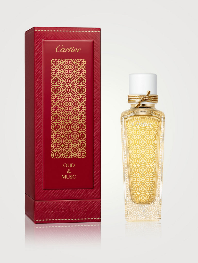 CARTIER Oud & Musc Les Heures Voyageuses Fragrance