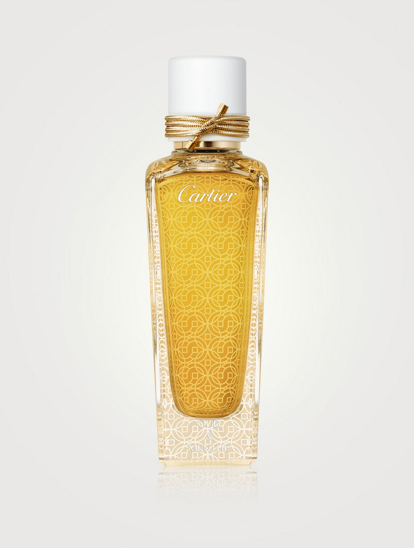 CARTIER Oud & Menthe Les Heures Voyageuses Fragrance
