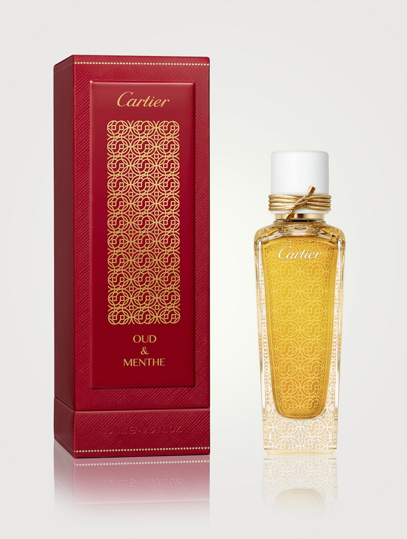 CARTIER Oud & Menthe Les Heures Voyageuses Fragrance